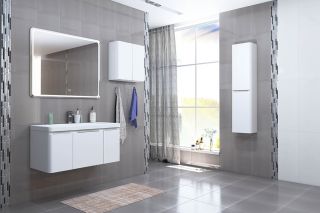 1A206402SH010 Зеркало Шерилл 105